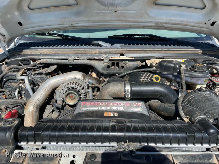 image for item NY9987 2007 Ford F550 Super Duty XL  flatbed truck