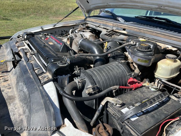 image for item NY9987 2007 Ford F550 Super Duty XL  flatbed truck