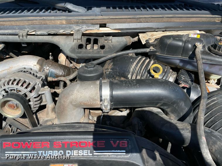 image for item NY9987 2007 Ford F550 Super Duty XL  flatbed truck