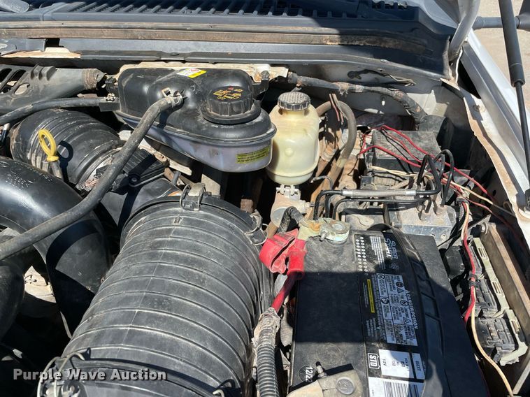 image for item NY9987 2007 Ford F550 Super Duty XL  flatbed truck