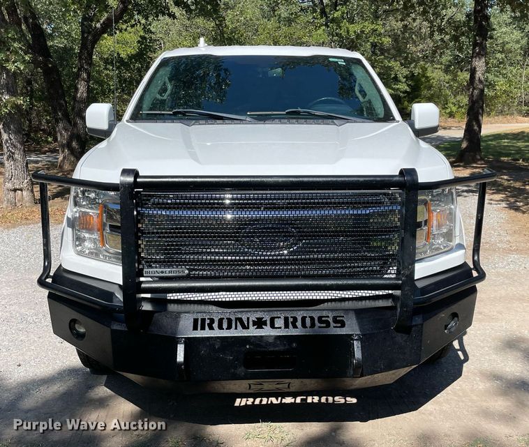 image for item NY9988 2018 Ford F150 Lariat SuperCrew pickup truck