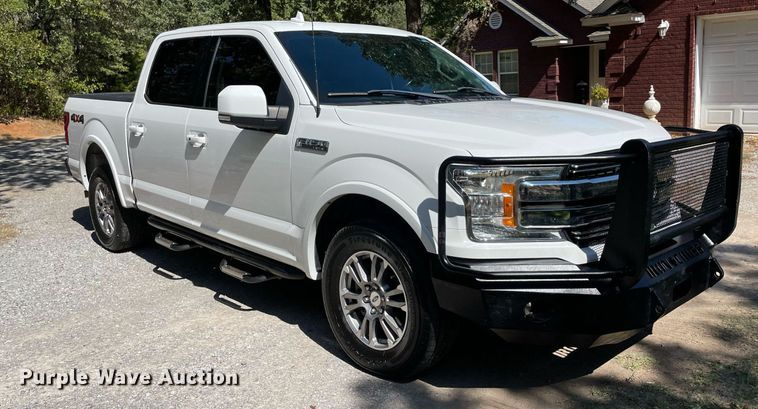 image for item NY9988 2018 Ford F150 Lariat SuperCrew pickup truck