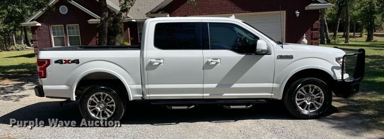 image for item NY9988 2018 Ford F150 Lariat SuperCrew pickup truck