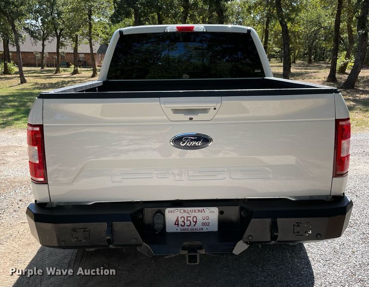 image for item NY9988 2018 Ford F150 Lariat SuperCrew pickup truck