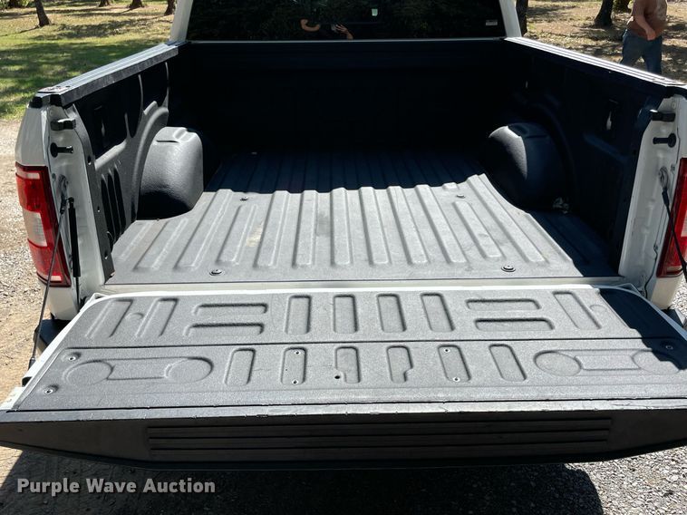 image for item NY9988 2018 Ford F150 Lariat SuperCrew pickup truck