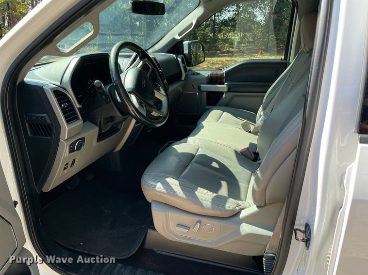 image for item NY9988 2018 Ford F150 Lariat SuperCrew pickup truck