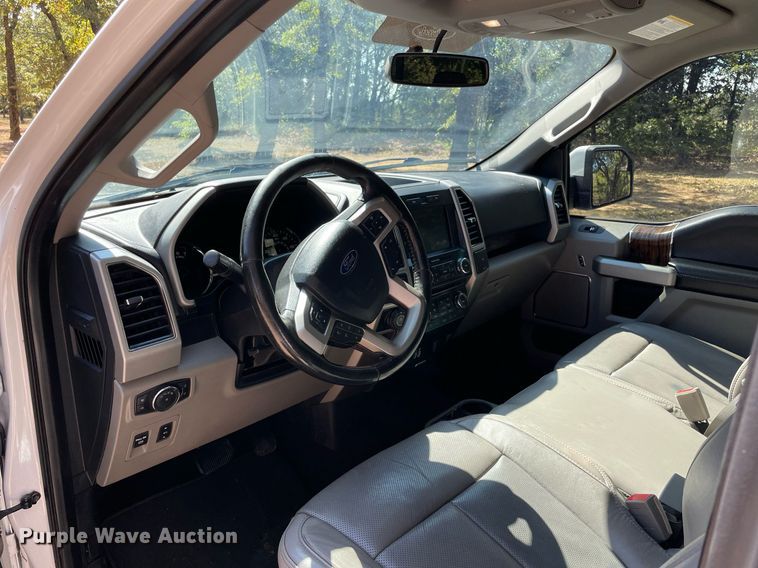 image for item NY9988 2018 Ford F150 Lariat SuperCrew pickup truck