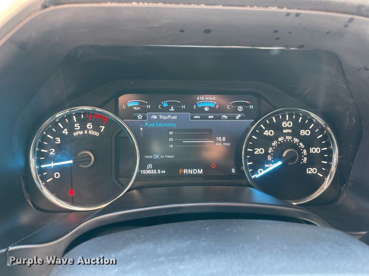 image for item NY9988 2018 Ford F150 Lariat SuperCrew pickup truck