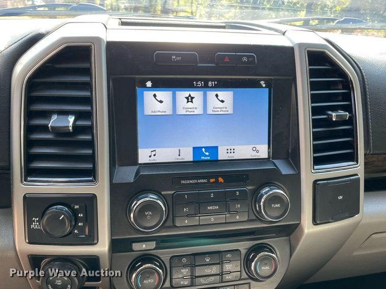 image for item NY9988 2018 Ford F150 Lariat SuperCrew pickup truck