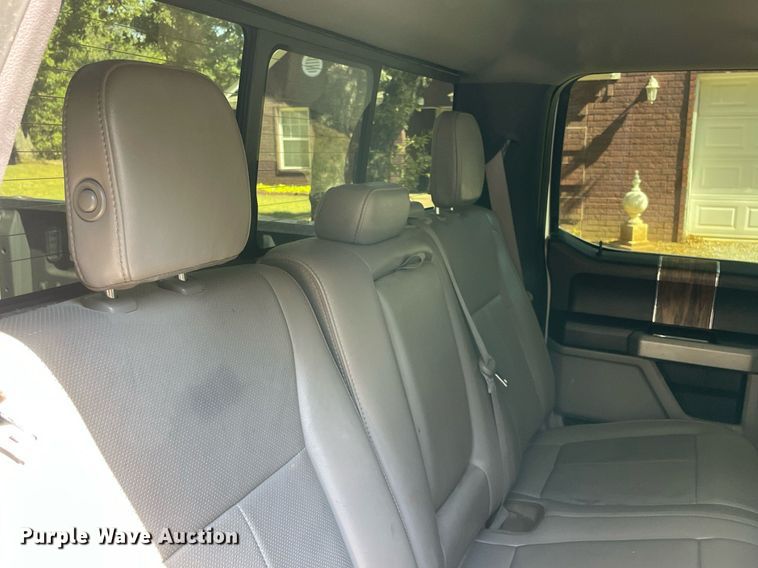 image for item NY9988 2018 Ford F150 Lariat SuperCrew pickup truck