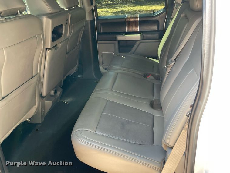 image for item NY9988 2018 Ford F150 Lariat SuperCrew pickup truck