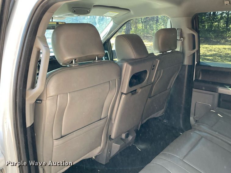 image for item NY9988 2018 Ford F150 Lariat SuperCrew pickup truck