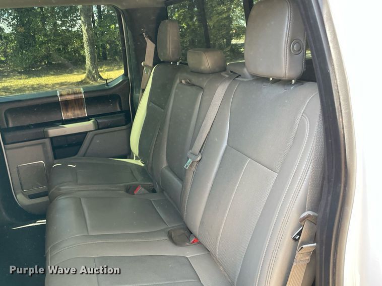 image for item NY9988 2018 Ford F150 Lariat SuperCrew pickup truck