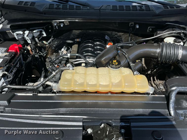 image for item NY9988 2018 Ford F150 Lariat SuperCrew pickup truck