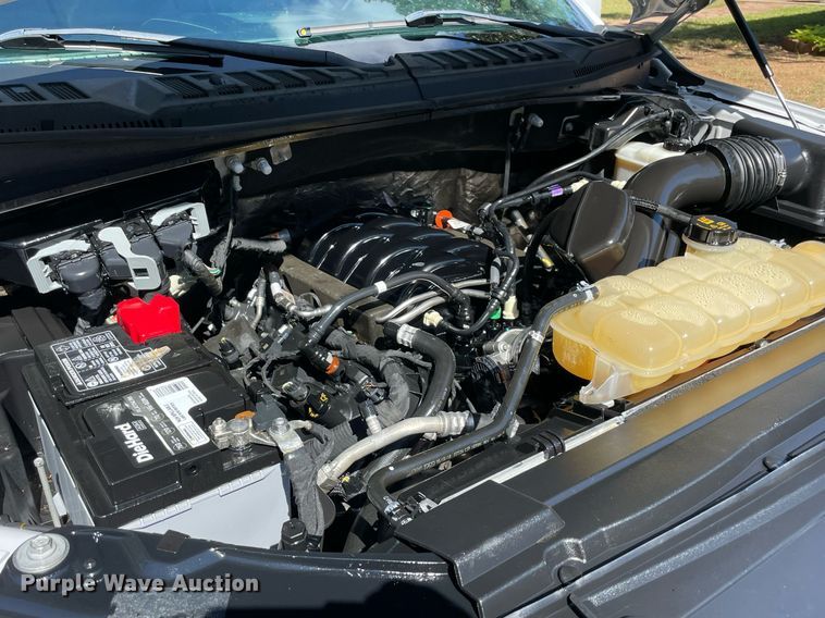 image for item NY9988 2018 Ford F150 Lariat SuperCrew pickup truck