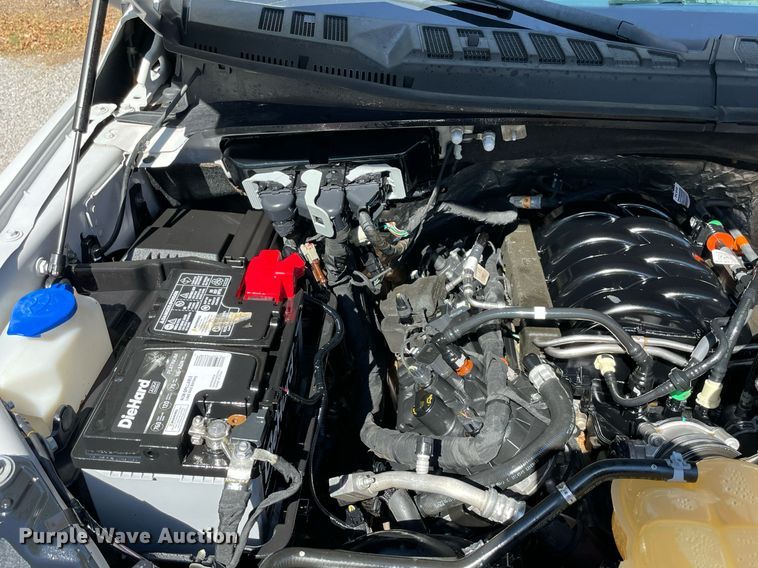 image for item NY9988 2018 Ford F150 Lariat SuperCrew pickup truck