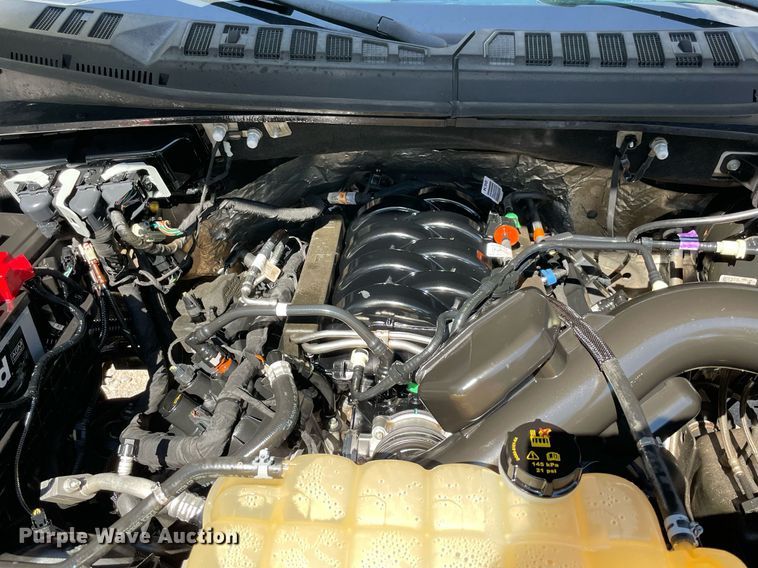 image for item NY9988 2018 Ford F150 Lariat SuperCrew pickup truck