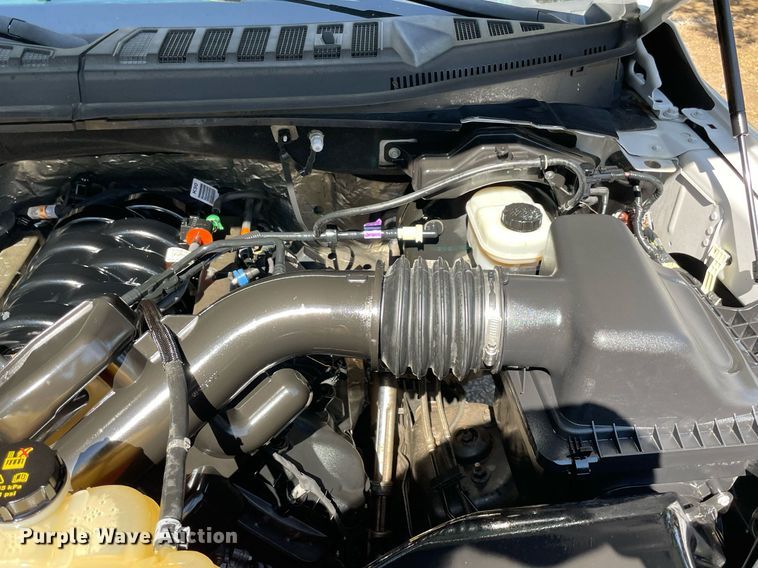 image for item NY9988 2018 Ford F150 Lariat SuperCrew pickup truck