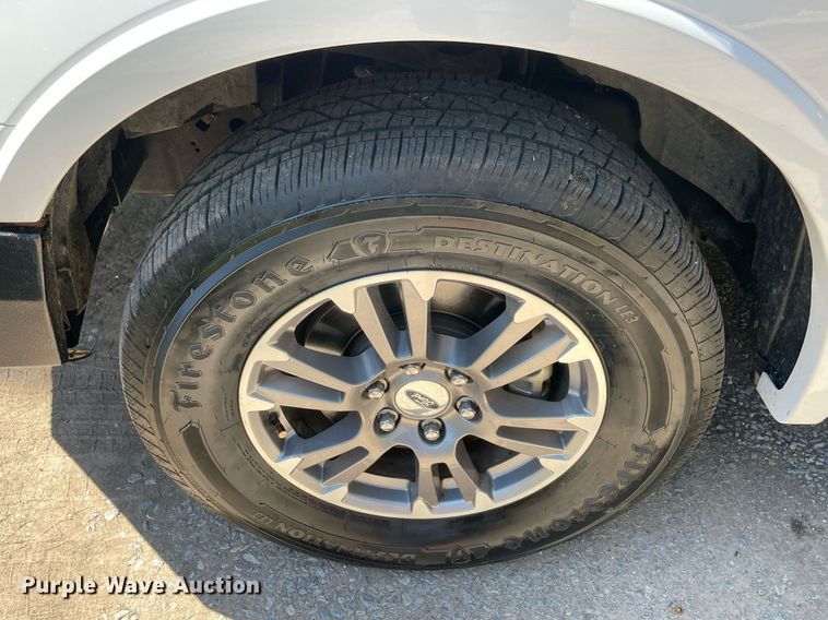 image for item NY9988 2018 Ford F150 Lariat SuperCrew pickup truck