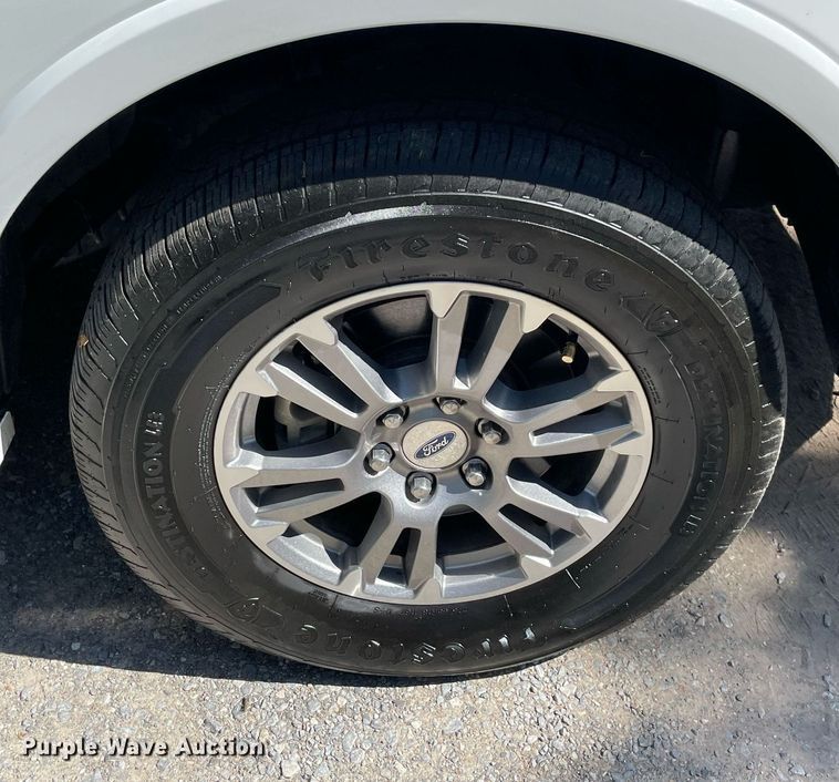 image for item NY9988 2018 Ford F150 Lariat SuperCrew pickup truck