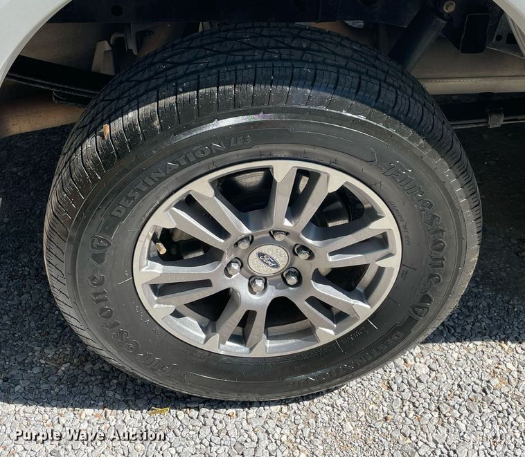 image for item NY9988 2018 Ford F150 Lariat SuperCrew pickup truck