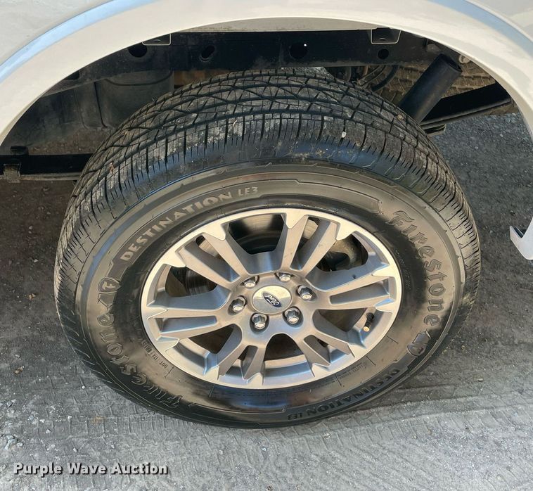 image for item NY9988 2018 Ford F150 Lariat SuperCrew pickup truck