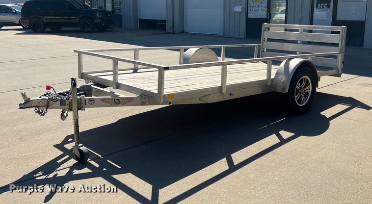 image for item OA9000 2015 H&H Trailers  utility trailer