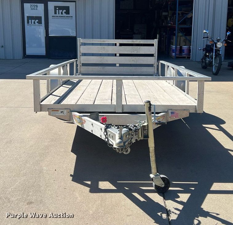 image for item OA9000 2015 H&H Trailers  utility trailer