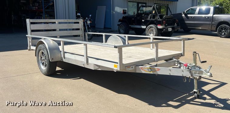 image for item OA9000 2015 H&H Trailers  utility trailer