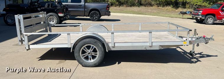 image for item OA9000 2015 H&H Trailers  utility trailer