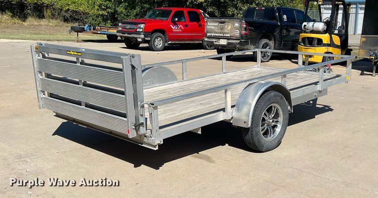 image for item OA9000 2015 H&H Trailers  utility trailer
