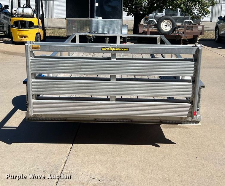 image for item OA9000 2015 H&H Trailers  utility trailer