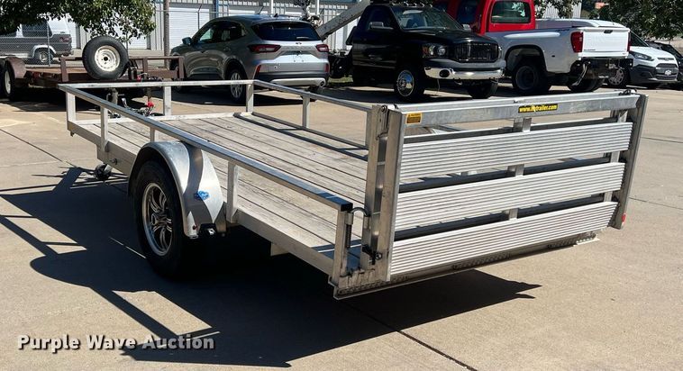 image for item OA9000 2015 H&H Trailers  utility trailer