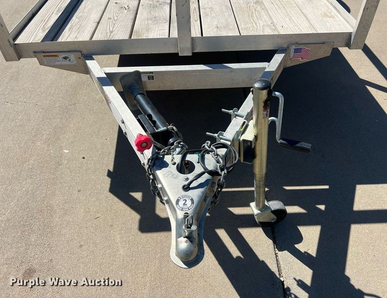 image for item OA9000 2015 H&H Trailers  utility trailer