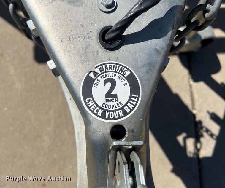 image for item OA9000 2015 H&H Trailers  utility trailer