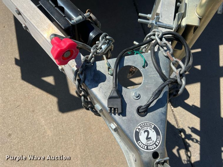 image for item OA9000 2015 H&H Trailers  utility trailer