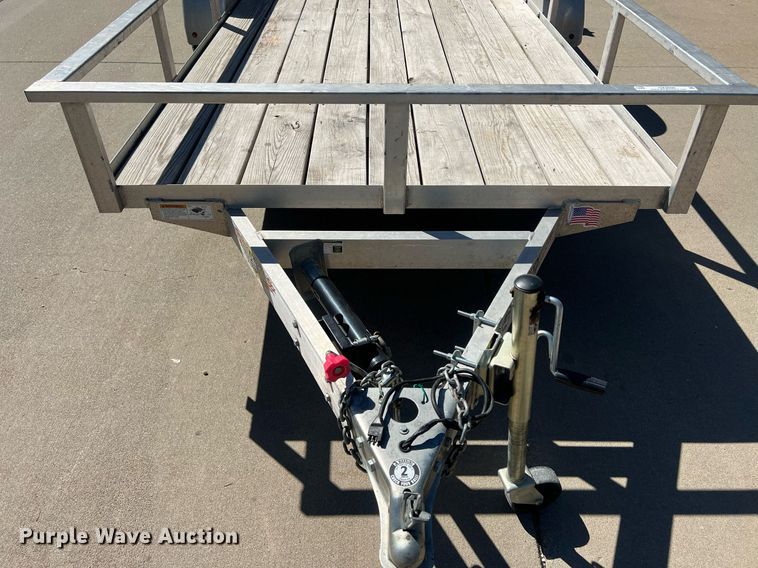 image for item OA9000 2015 H&H Trailers  utility trailer