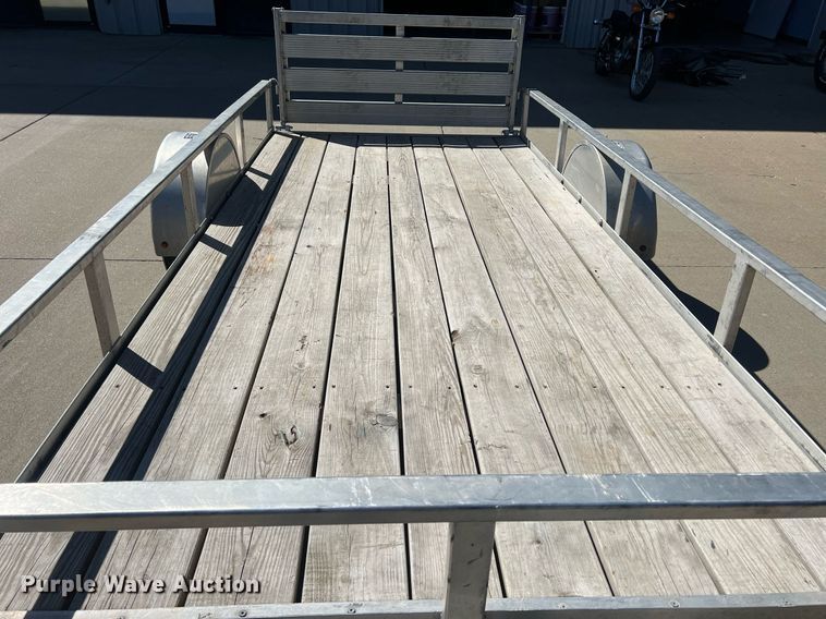 image for item OA9000 2015 H&H Trailers  utility trailer