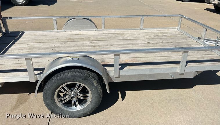 image for item OA9000 2015 H&H Trailers  utility trailer