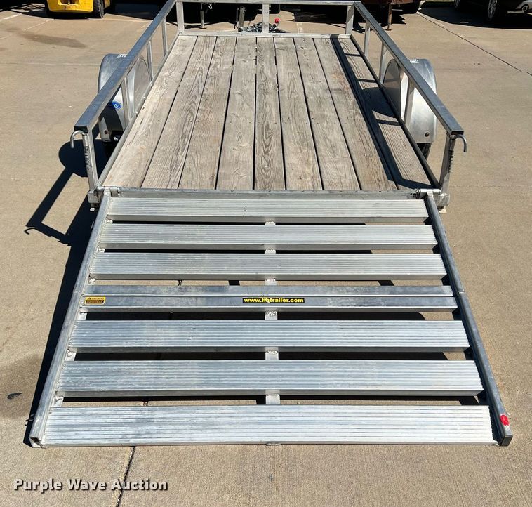 image for item OA9000 2015 H&H Trailers  utility trailer