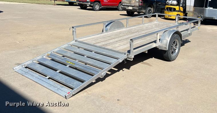 image for item OA9000 2015 H&H Trailers  utility trailer