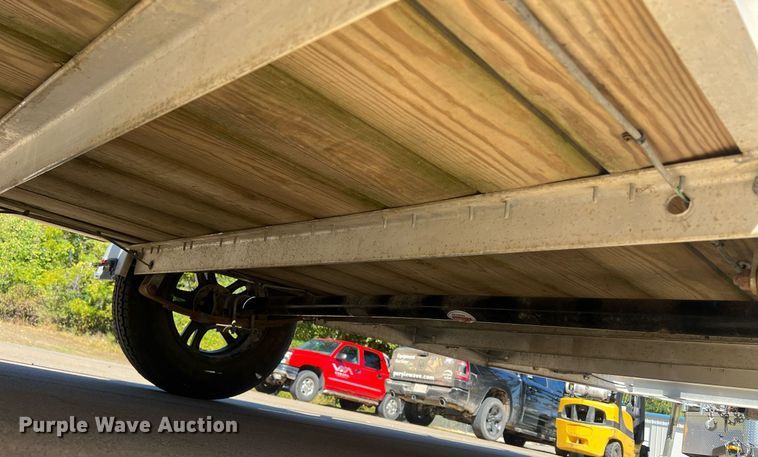 image for item OA9000 2015 H&H Trailers  utility trailer