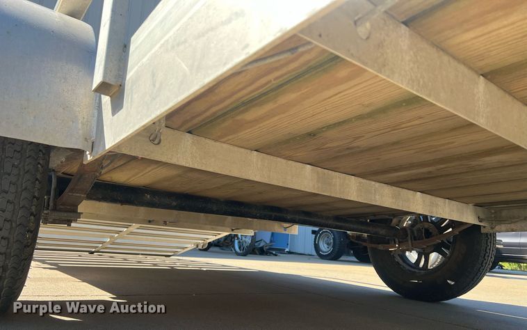 image for item OA9000 2015 H&H Trailers  utility trailer
