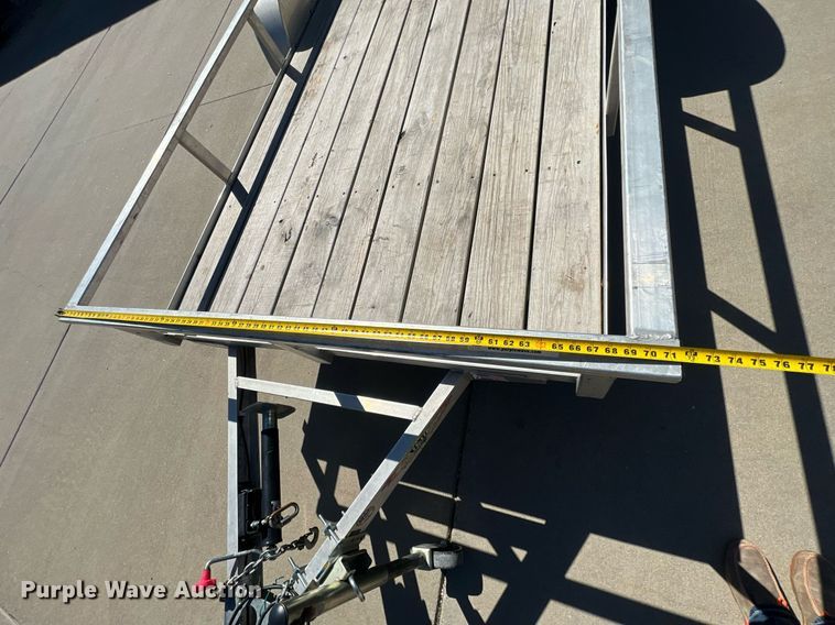 image for item OA9000 2015 H&H Trailers  utility trailer