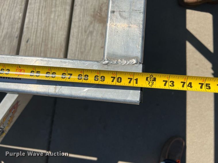 image for item OA9000 2015 H&H Trailers  utility trailer