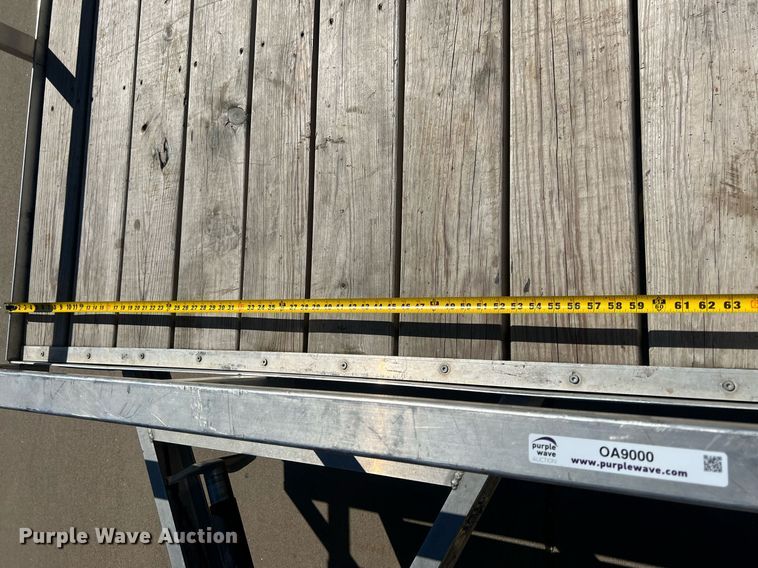image for item OA9000 2015 H&H Trailers  utility trailer