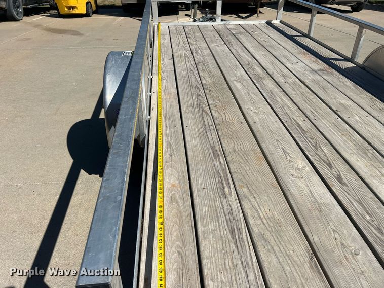 image for item OA9000 2015 H&H Trailers  utility trailer