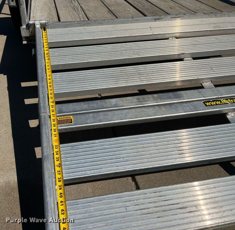 image for item OA9000 2015 H&H Trailers  utility trailer