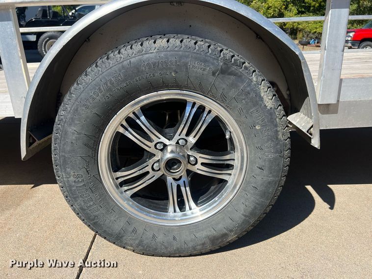 image for item OA9000 2015 H&H Trailers  utility trailer