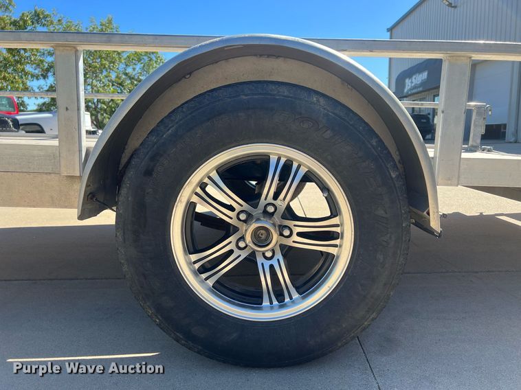 image for item OA9000 2015 H&H Trailers  utility trailer